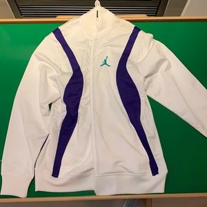 Jordan “grapes” track jacket size XL.  $40 obo.  A few spots but easy to clean.